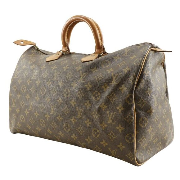 LOUIS VUITTON Speedy 40 Boston bag M41522 vintage Brown Monogram canvas unisex - Picture 4 of 16